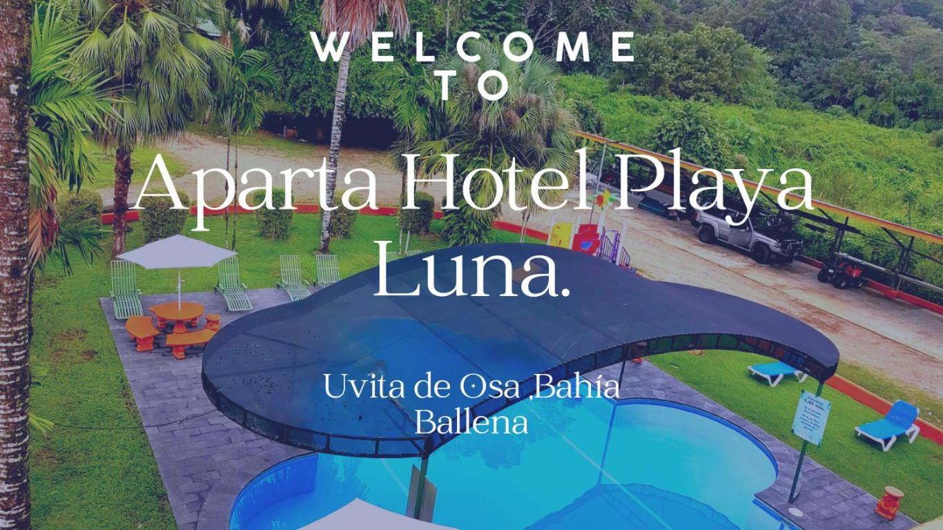 Apartahotel Playa Luna Uvita Esterno foto