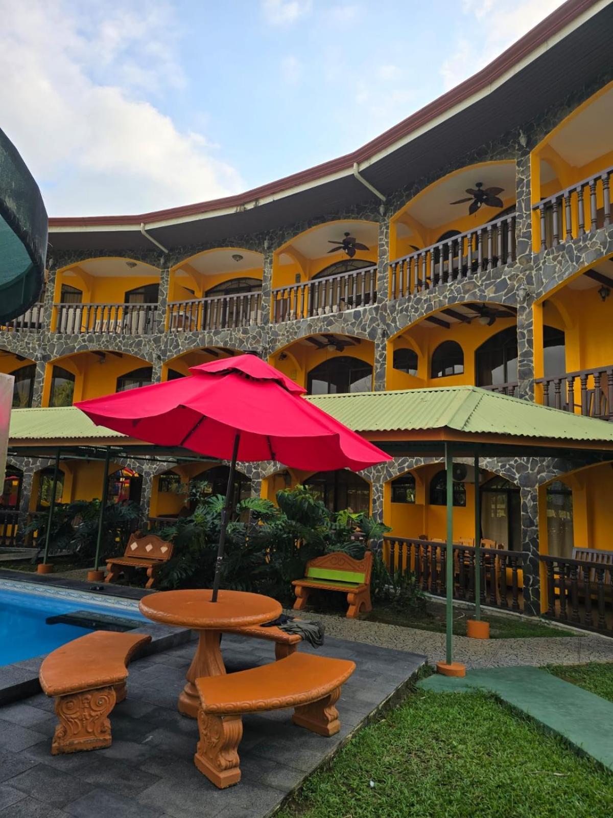 Apartahotel Playa Luna Uvita Esterno foto